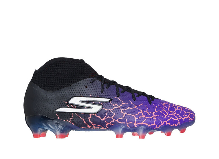 Skechers SKX 1.5 high elite FG voetbalschoen paars