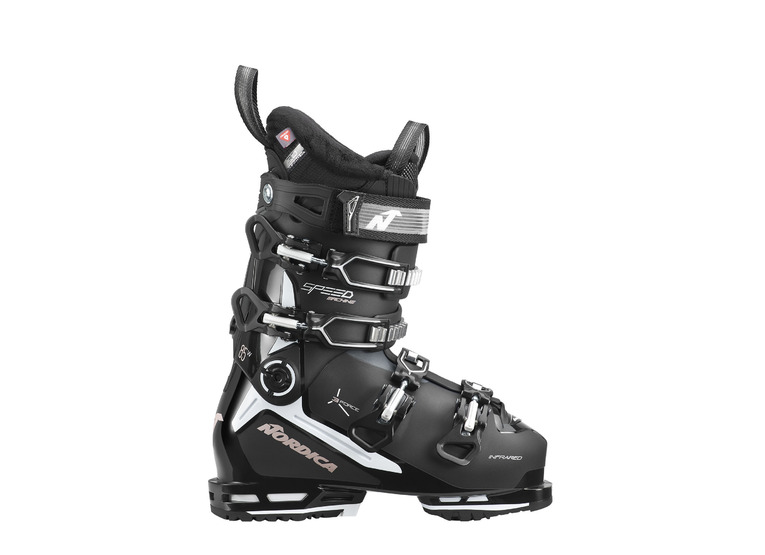 Nordica Speedmachine 3 85 skischoen zwart/wit/rose dames