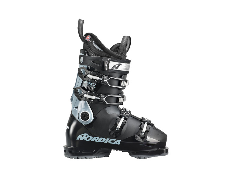 Nordica Pro Machine 85 skischoen zwart/avio/wit dames