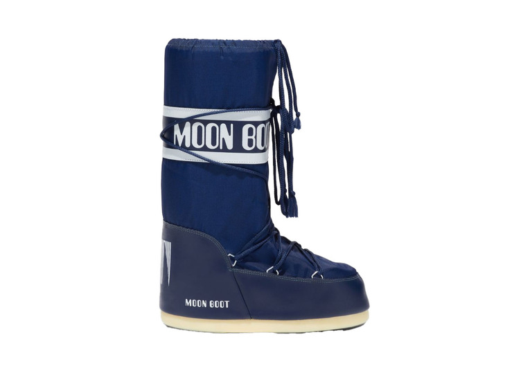 Moon Boot Icon nylon boots rood unisex