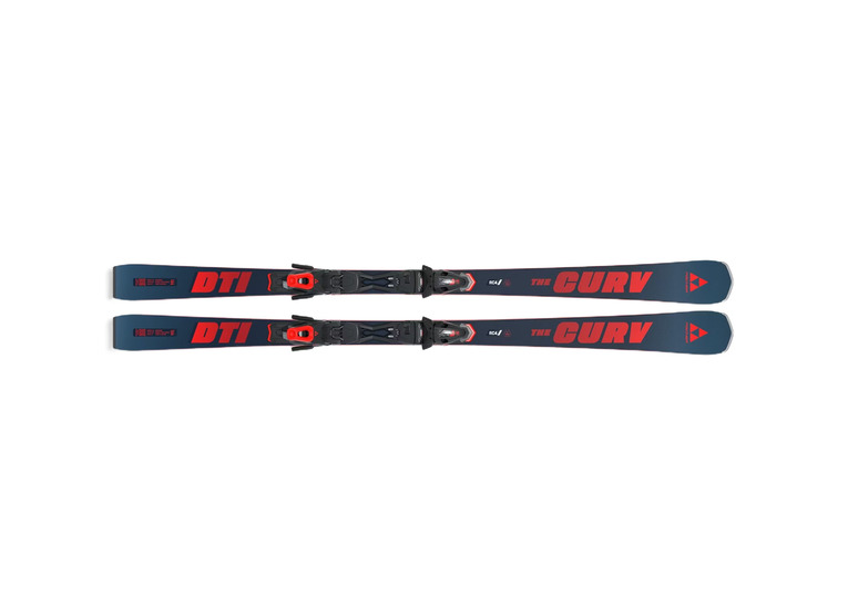 Fischer The Curv DTI ski + RS 11 PR binding heren