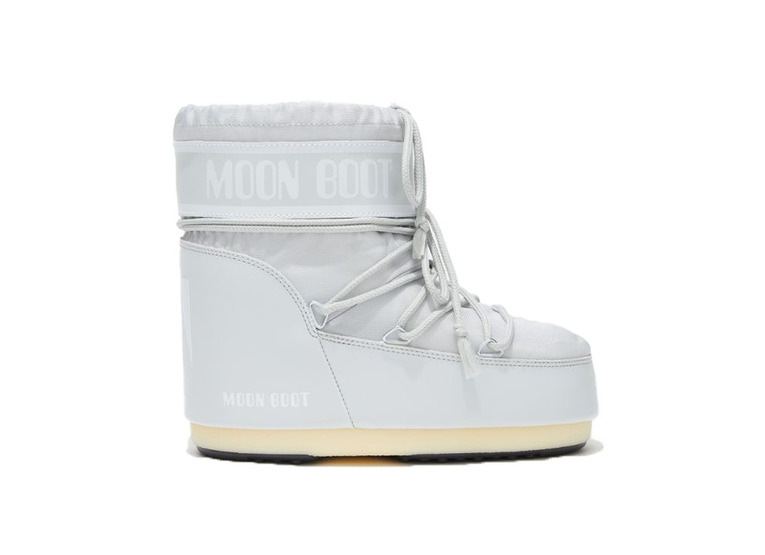 Moon Boot Icon Low nylon boots glacier grey dames