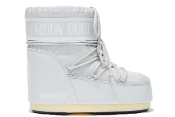 Moon Boot Icon Low nylon boots glacier grey dames