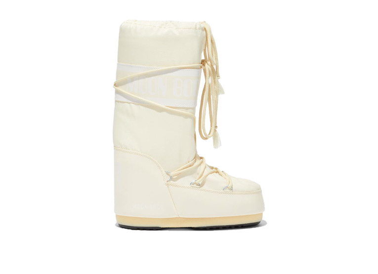 Moon Boot Icon nylon boots cream unisex