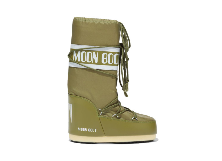 Moon Boot Icon nylon boots khaki unisex