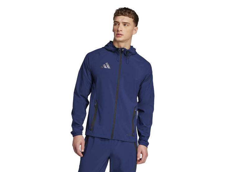 Adidas Tiro 25 Competition Vis Tech Reisjack navy heren