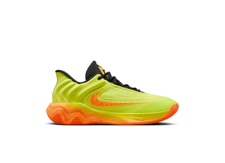 Nike Giannis Immortality 4 Halloween basketbalschoen cyber/sundial/lightning/oranje