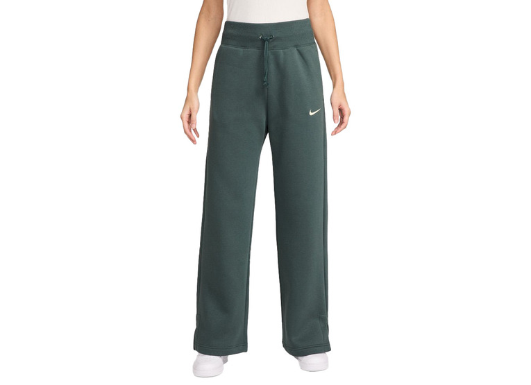 Nike Sportswear Phoenix fleece joggingbroek vintage green dames