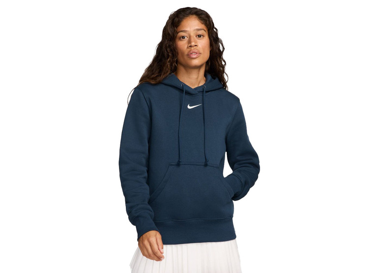 Nike Sportswear Phoenix fleece hoodie navy dames