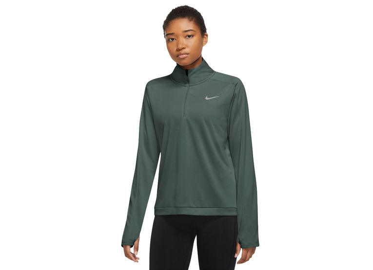 Nike Dri-FIT Pacer sweatshirt vintage green dames