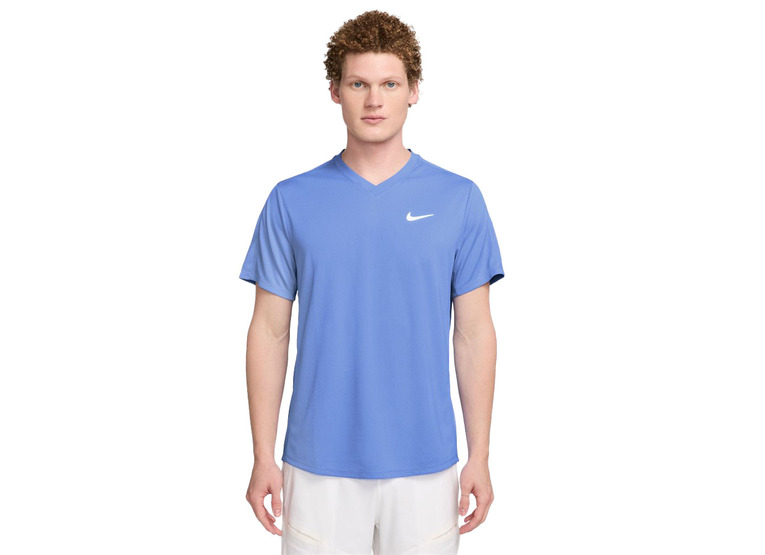 NikeCourt Dri-FIT Victory tennis T-shirt royal pulse heren