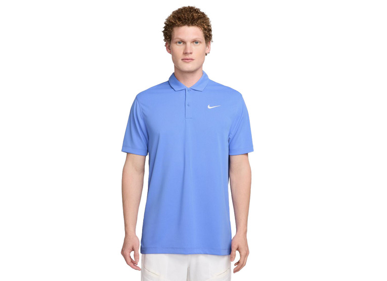 NikeCourt Dri-FIT tennispolo royal pulse heren