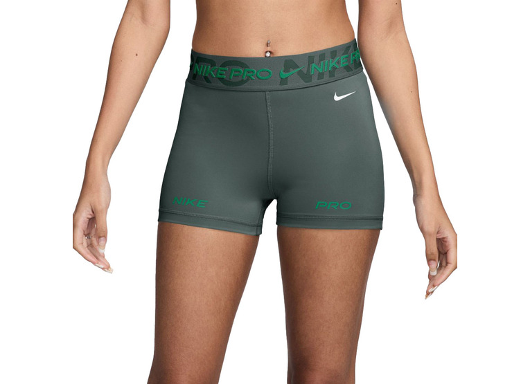 Nike Pro bikeshort vintage green dames