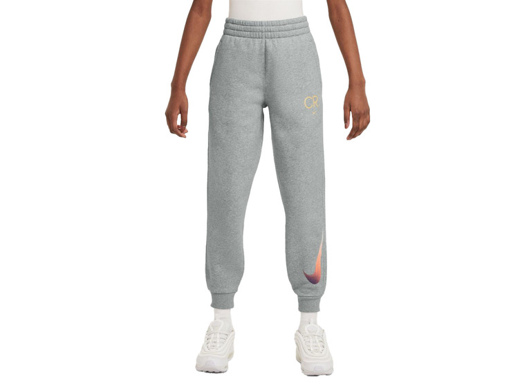 Nike CR7 Club fleece joggingbroek light smoke grey KIDS