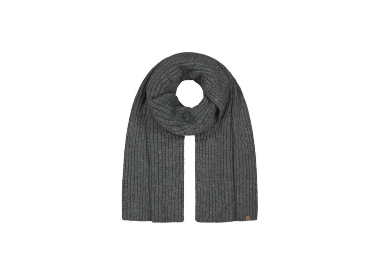 Barts Wyon sjaal dark heather heren