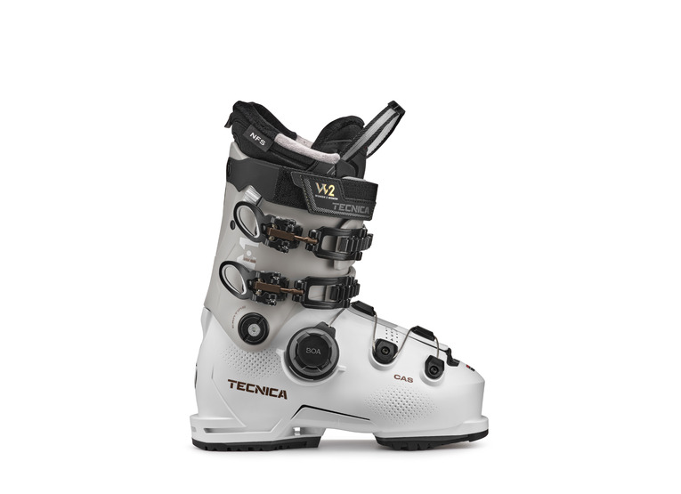 Tecnica Mach BOA HV 95 GW skischoen cold/white dames