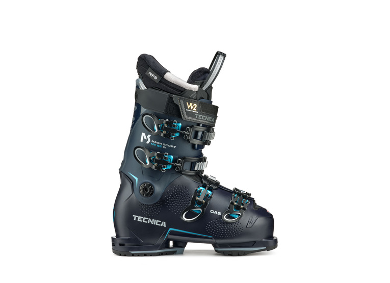 Tecnica Mach Sport MV 85 GW skischoen ink blue dames