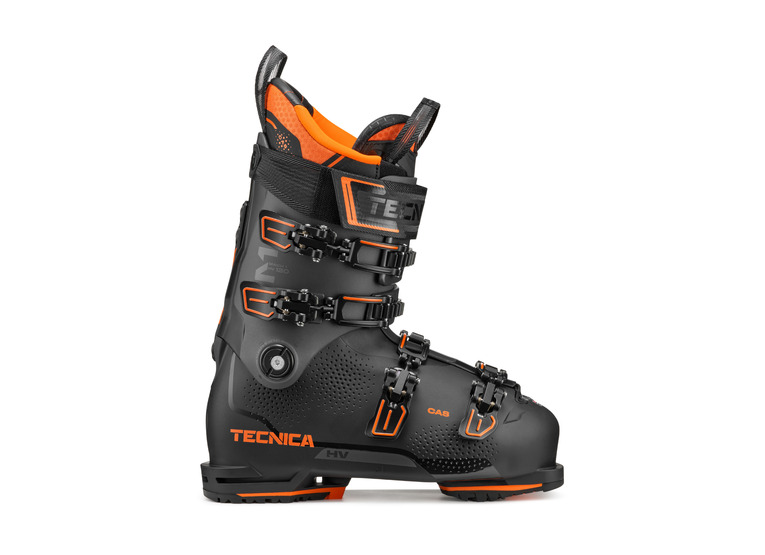 Tecnica 100 Mach1 HV 120 TD GW skischoen zwart/oranje heren