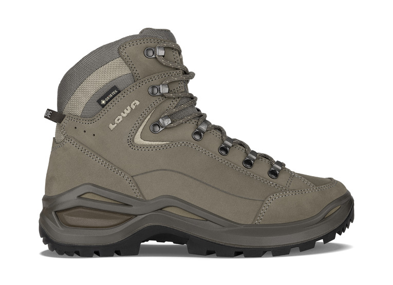 Lowa Renegade EVO GTX Mid wandelschoen stone dames