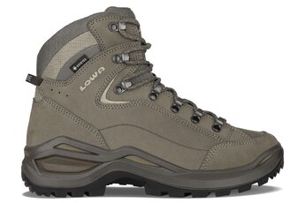 Lowa Renegade EVO GTX Mid wandelschoen stone dames