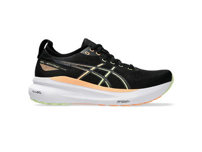 Asics Gel-Kayano 31 loopschoen zwart/cool matcha heren