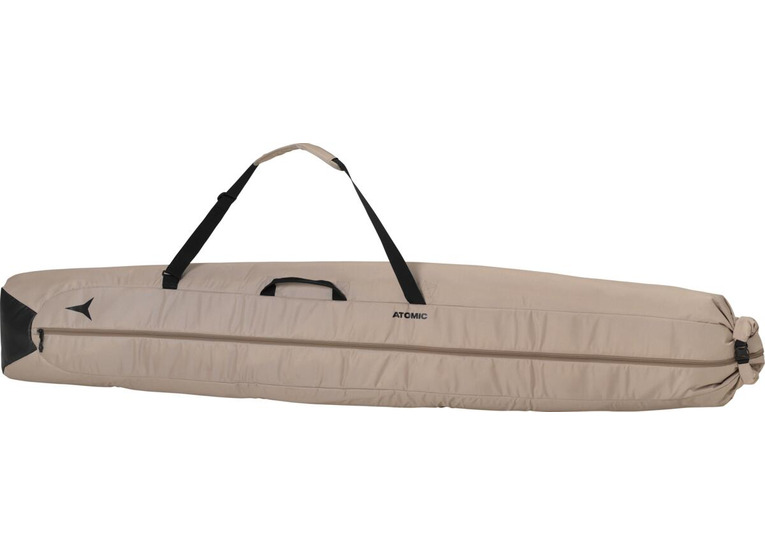 Atomic double ski bag beige/zwart