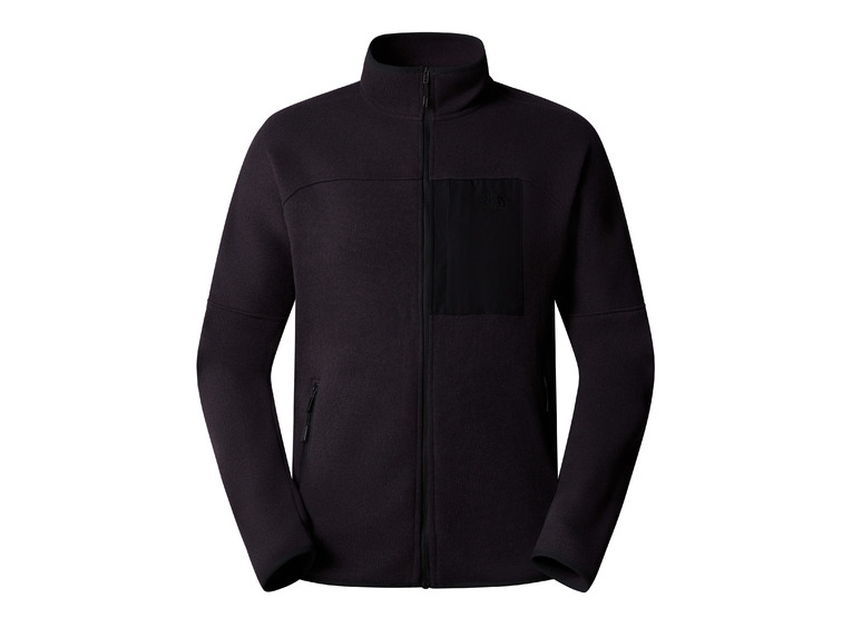 The North Face Front Range fleece-jas zwart heren