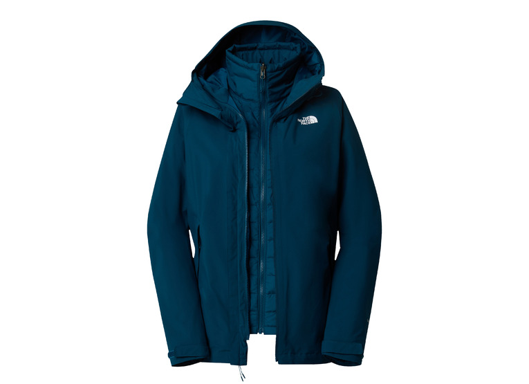 The North Face Carto Triclimate 3-in-1 jas midnight petrol dames