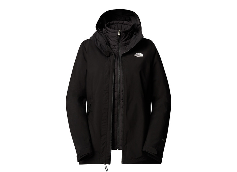 The North Face Carto Triclimate 3-in-1 jas zwart dames