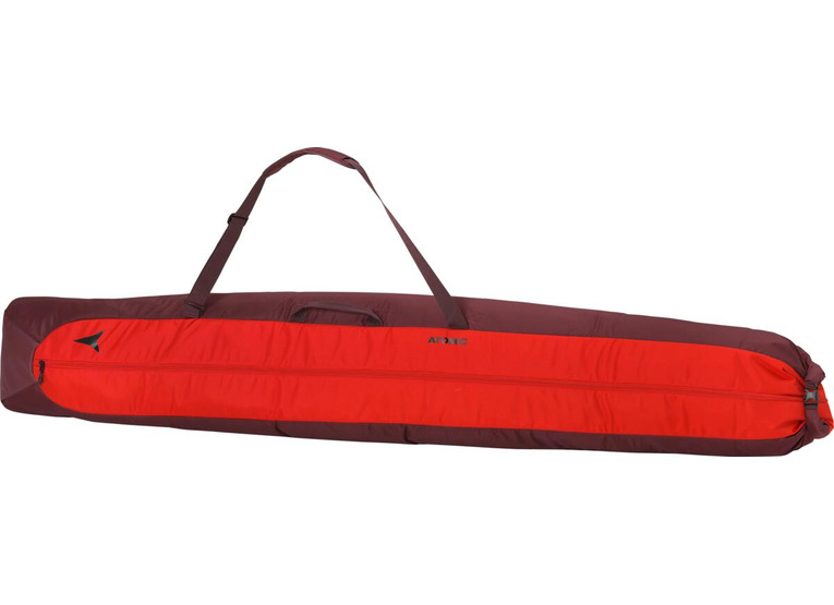 Atomic double ski bag maroon/rood