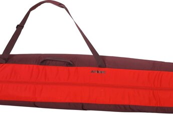 Atomic double ski bag maroon/rood