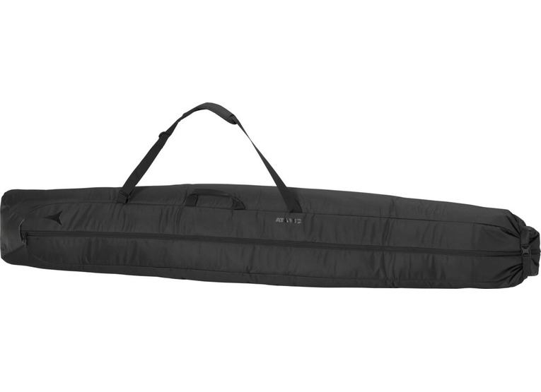 Atomic double ski bag zwart