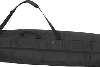 Atomic double ski bag zwart