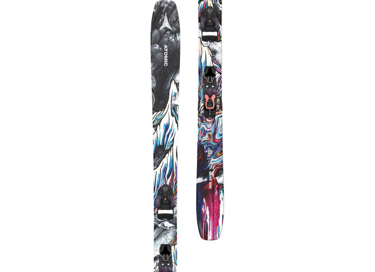 Atomic Bent 100 + Strive 12 GW ski heren