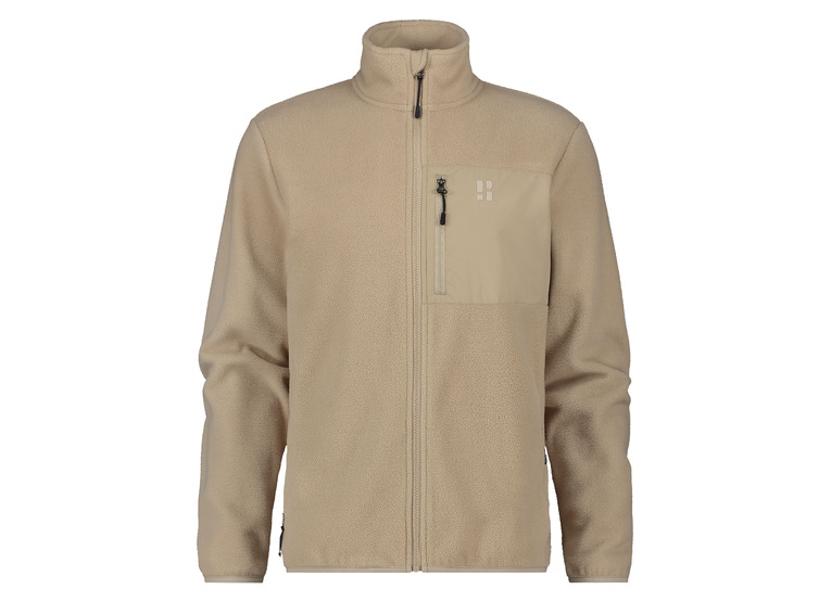 Poederbaas four seasons fleece jacket sand heren