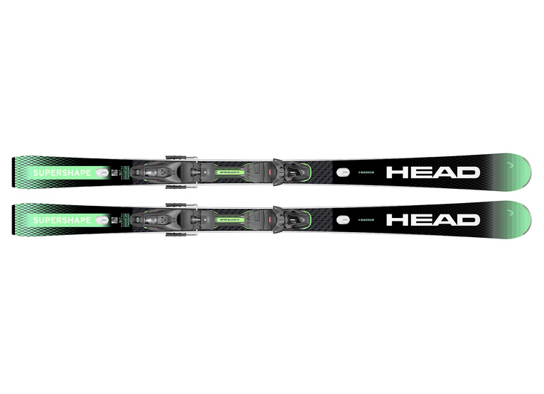 Head Supershape E-Magnum SW ski + Protector PR 13 GW binding