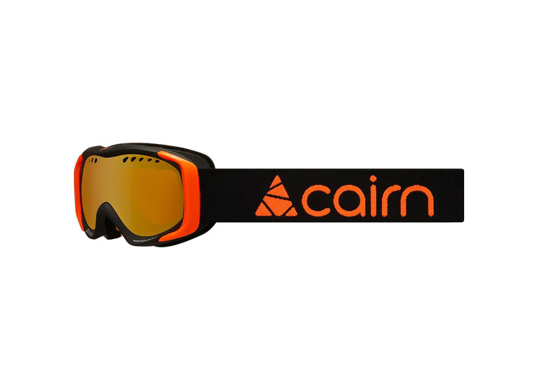 Cairn Booster Photochromic mat zwart/neon oranje KIDS