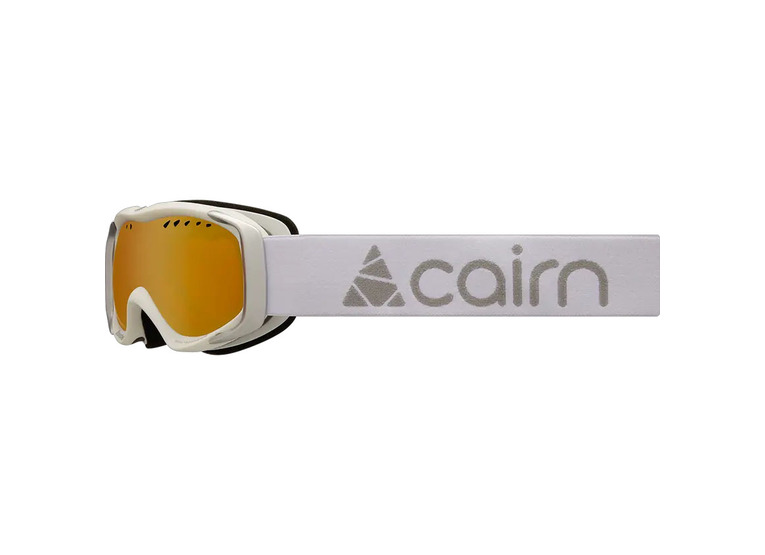 Cairn Booster Photochromic skibril mat wit/mat zilver KIDS