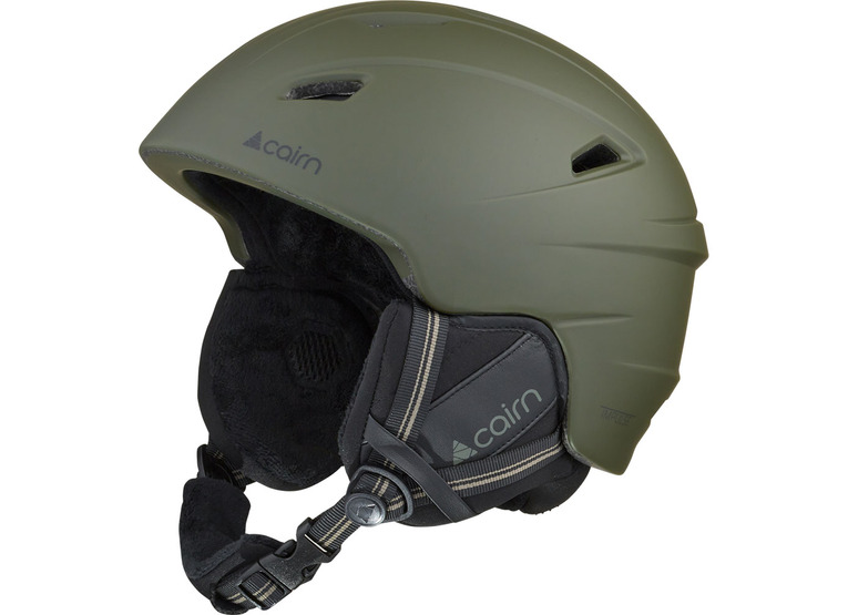 Cairn Impulse skihelm donkergroen unisex