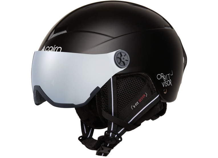 Cairn Orbit Visor junior skihelm turquoise KIDS