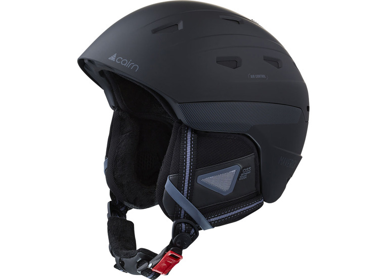 Cairn Maverick skihelm mat zwart unisex