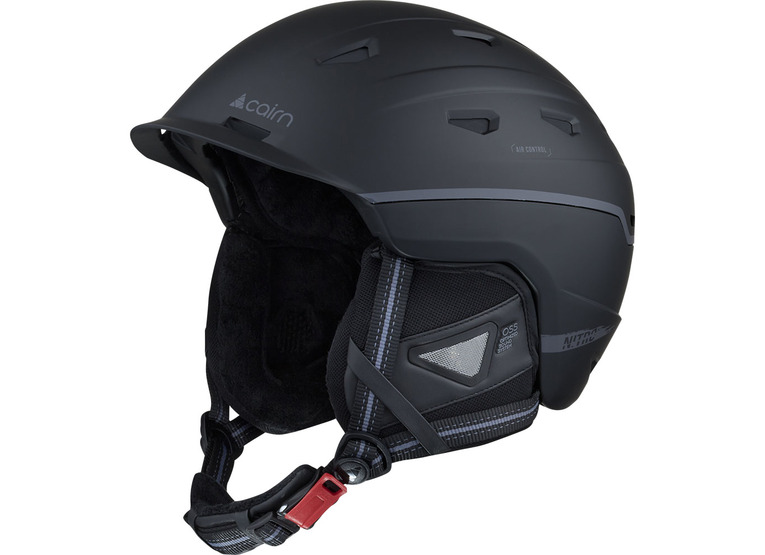 Cairn Nitro skihelm zwart unisex