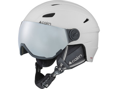 Cairn Impulse Visor skihelm mat wit unisex