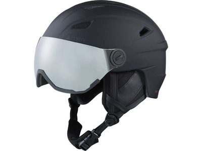 Cairn Impulse Visor skihelm mat zwart unisex