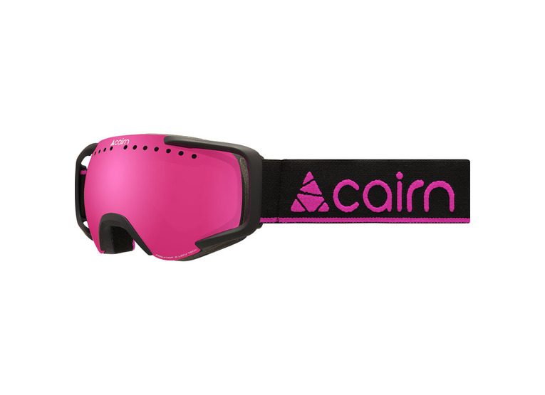 Cairn Next SPX3 goggle mat zwart/neon pink KIDS