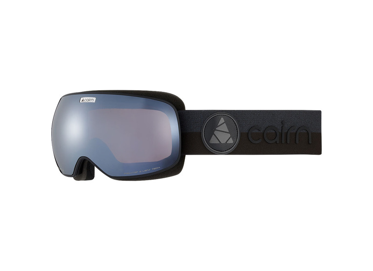 Cairn Gravity SPX3 goggle mat zwart/zilver unisex