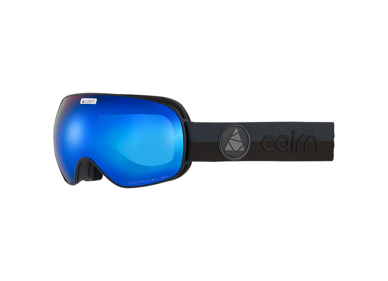 Cairn Focus OTG SPX3 goggle mat zwart/blue mirror unisex