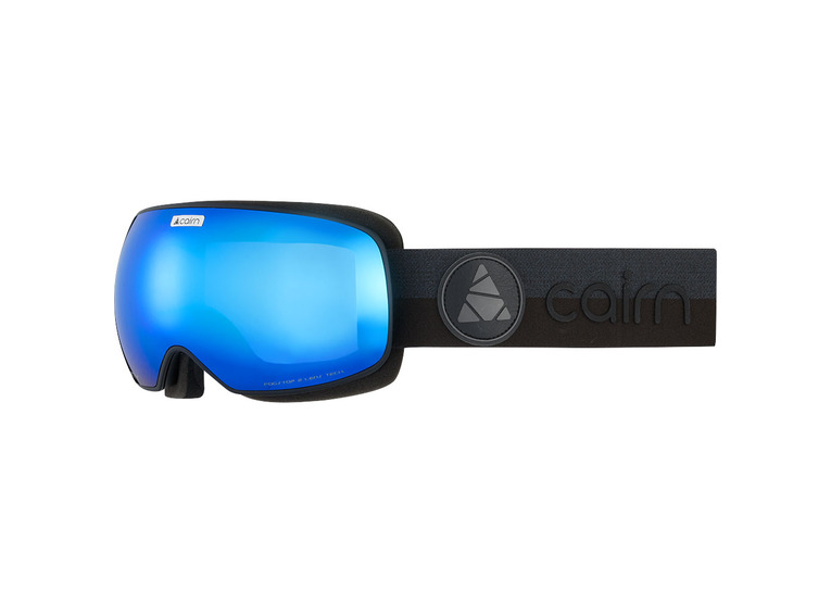 Cairn Gravity SPX3 goggle mat zwart/blauw unisex