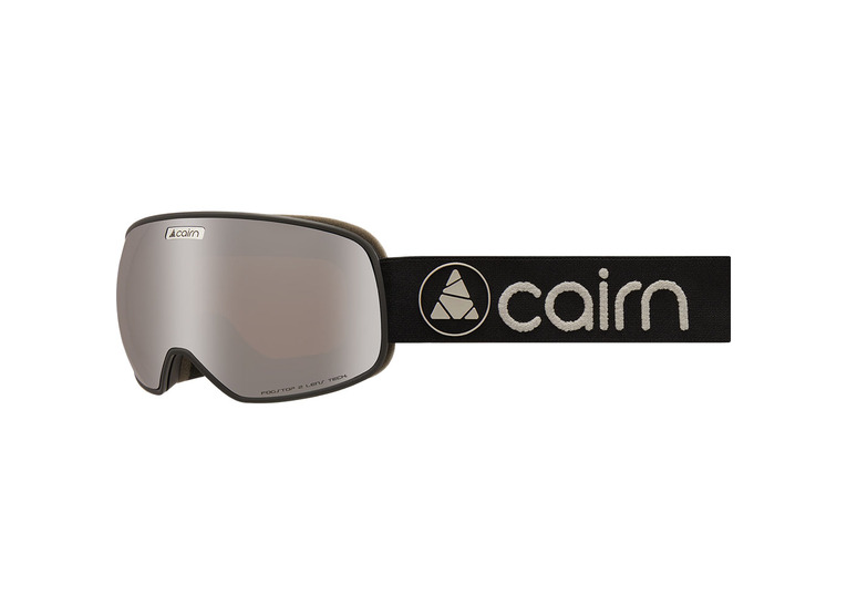 Cairn Magnetik SPX3 goggle mat zwart/silver unisex