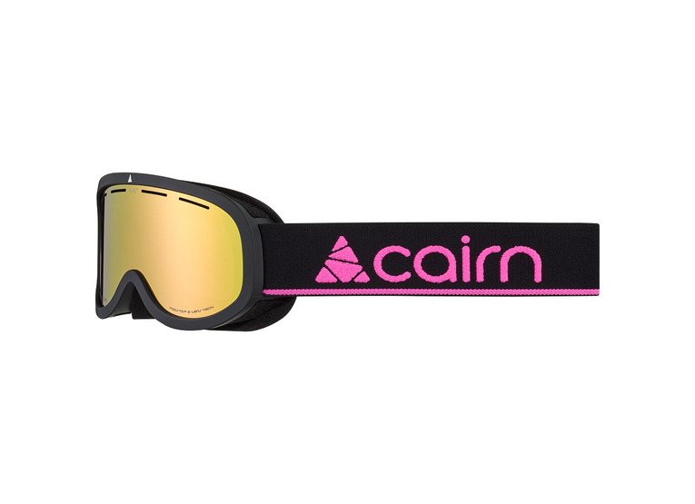 Cairn Blast CLX3 goggle mat zwart/neon pink unisex